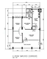 Blk 262 Yishun Street 22 (Yishun), HDB 4 Rooms #554930011